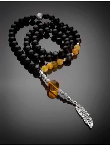 Black Amber Prayer Beads The Cuba, image , picture 2