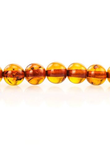 Extra Long Two-Toned Amber Beaded Necklace The Prague, image , picture 5