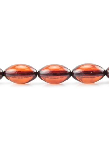 33 Cherry Amber Islamic Prayer Beads, image , picture 4