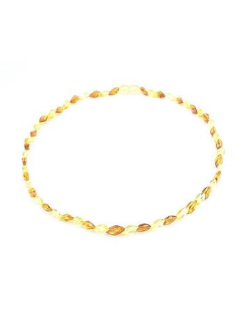 Stylish Multicolor Amber Necklace, image , picture 3