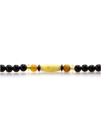 Multicolor Amber Buddhist Prayer Beads The Cuba, image , picture 6