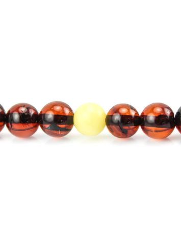 108 Cherry Amber Buddhist Prayer Beads With Dangle, image , picture 3