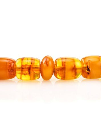 33 Multicolor Amber Islamic Prayer Beads With Tassel, image , picture 4