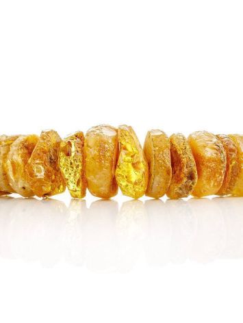 Raw Amber Beaded Necklace, image , picture 4
