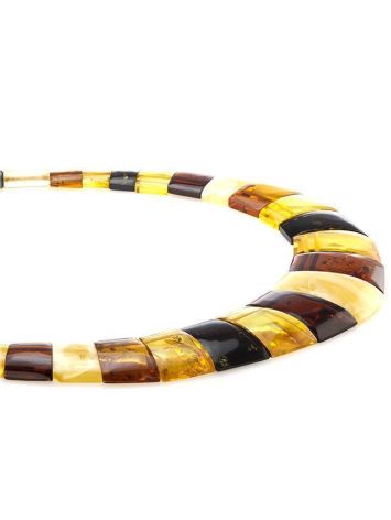 Multicolor Amber Necklace The Egypt, image , picture 2