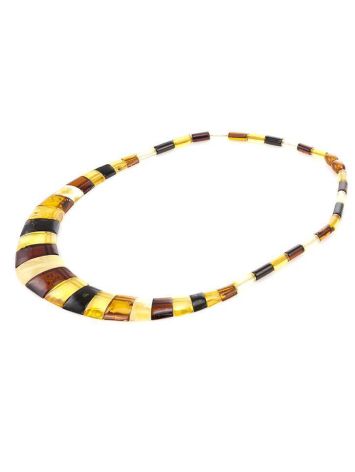 Multicolor Amber Necklace The Egypt, image , picture 3
