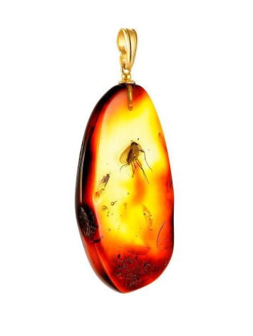 Amber Pendant With Insect Inclusions The Clio, image , picture 5