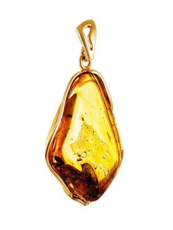 Unique Amber Pendant With Insect Inclusions The Clio, image , picture 4