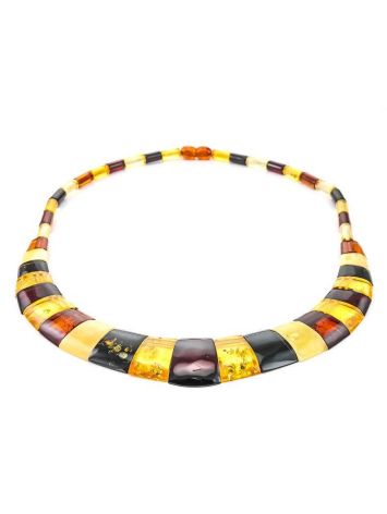 Multicolor Amber Necklace The Egypt, image , picture 6