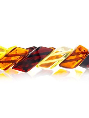 Multicolor Amber Bracelet, image , picture 3