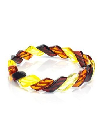 Multicolor Amber Bracelet, image 