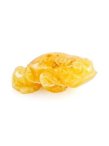 Carved Amber Frog, image , picture 3