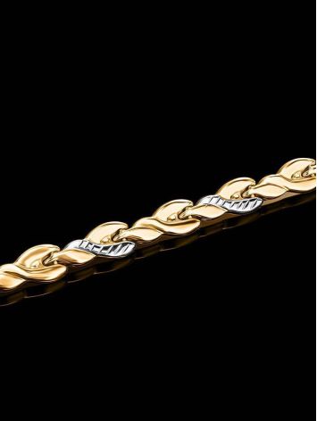 Classic Golden Link Bracelet, image , picture 2
