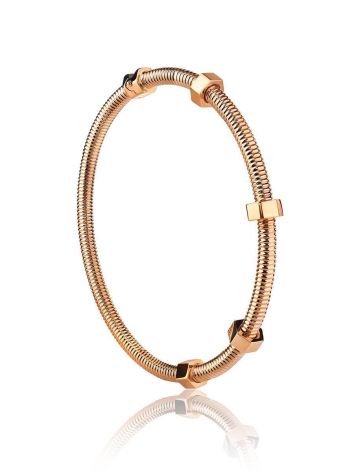 Minimalistic Golden Bracelet, image 