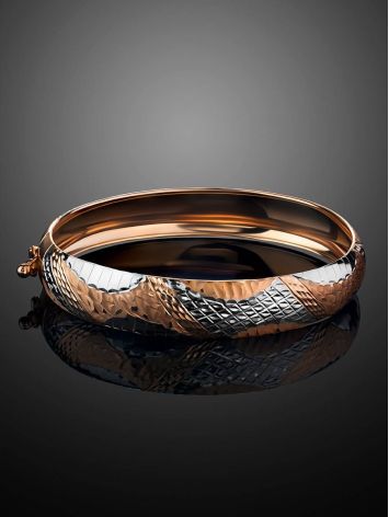 Two Toned Golden Bracelet, image , picture 2