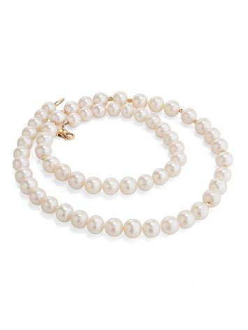 Cultured Pearl Necklace The Serene, image , picture 2