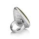 Triangle Statement Cocktail Ring The Bella Terra, Ring Size: 8.5 / 18.5, image , picture 4