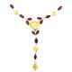 Wonderful Multicolor Amber Necklace, image , picture 4