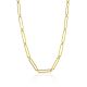 Gold Plated Silver Chain Necklace The ICONIC, image 