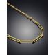 Gold Plated Silver Chain Necklace The ICONIC, image , picture 2