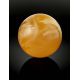 Honey Amber Ball Shaped Stone, image , picture 2