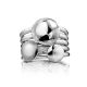 Chunky Silver Band Ring The ICONIC, Ring Size: 8 / 18, image , picture 3