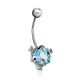 Dazzling Topaz Navel Piercing, image , picture 3
