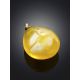 Luminous Gold Amber Pendant, image , picture 2