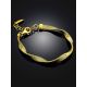 Chain-Mail Design Gilded Silver Bracelet The Silk, image , picture 2