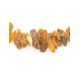 Unpolished Amber Beaded Necklace, image , picture 2